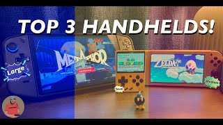 My Top 3 Handhelds Miyoo Mini Switch Lite and Lenovo Legion Go [upl. by Keli188]