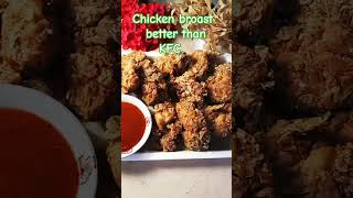 Chicken broast recipe Easy broast recipe better than KFCclasstonic food cooking [upl. by Dnalyar460]