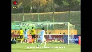 Sepahan Vs Zob Ahan Week 16 IPL 20112012 [upl. by Gael]