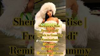 Shenseeas Rise  From Loodi Remix to Grammy Nominations shenseea vybzkartel shenyeng shorts [upl. by Meelas]