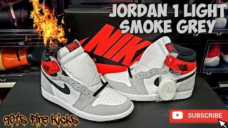 Jordan 1 Light Smoke Grey and Jackson TN Mall Vlog [upl. by Thorman]