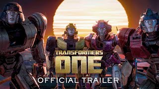 Transformers One  Official Trailer  2024  Hasbro Pulse [upl. by Yerxa]