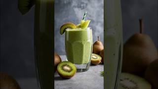 Kiwi Pear Smoothie for Weight Loss and Immune Support 🥝🍐 [upl. by Landing]