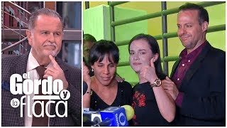 Raúl cree que José Joel y Marysol quotlucen muy malquot en la llamada con Sarita cuando murió su papá GYF [upl. by Yrret]