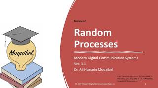 Review of Random Processes [upl. by Treblih]