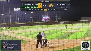 Edge Baseball 16U vs Primetime Aces 26’ Berset 20240622 [upl. by Ramor245]