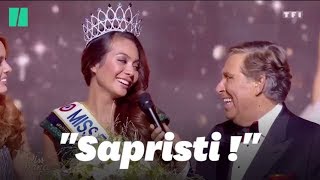 quotSapristiquot le premier mot de Miss France 2019 nest pas passé inaperçu [upl. by Joon]