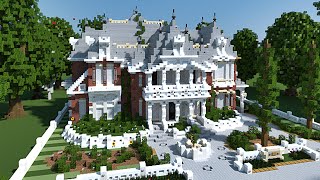 Minecraft  un Manoir Inconnu  O [upl. by Morton]