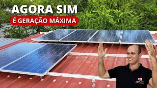 Como instalar PLACAS SOLARES de forma FÁCIL na prática  Energia solar [upl. by Sussman]