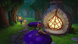 Spooky Swamp  Spyro Reignited Trilogy 100 Walkthrough quot81107quot No Commentary [upl. by Celka]