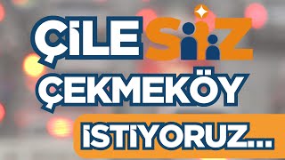 Çekmeköy Şile Yolu trafiğinden kurtuluyor [upl. by Ecnerret]