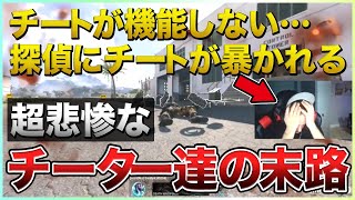 探偵によってチートがバレた男の悲惨な末路とアンチチートによってチートが使えなくなった男の末路【CODWARZONEAPEX】 [upl. by Rusticus583]