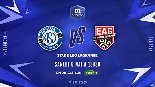 J20 I ASJ Soyaux – EA Guingamp 12 [upl. by Drhacir]