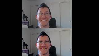 Markipliers Stupid Video But Its a Side By Side Comparison from the Original and SodaMans Edit [upl. by Lemon784]