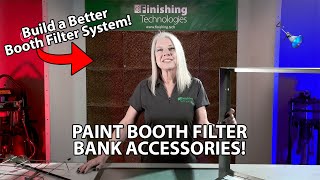 Paint Booth Filter Bank Accessories [upl. by Nich90]