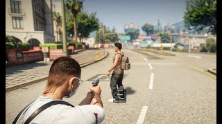 Catching The Opps With A Arp In Gta V Rp [upl. by Aileve90]