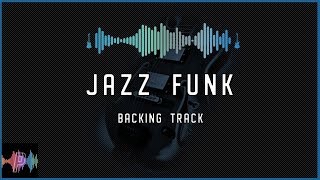 Jazz Funk Backing Track in C Minor [upl. by Nadeen]