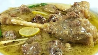 Namkeen Pyaz Gosht Recipe  White Beef  Mutton Onions Recipe  Peshawari Gosht by Cook with Farooq [upl. by Dorry]