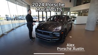 2024 Porsche Macan GTS [upl. by Kalvin]