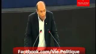 Discours de Marzouki devant le Parlement Européen [upl. by Eymaj863]