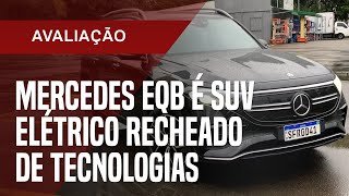 MercedesBenz EQB 250 elegância à serviço da mobilidade [upl. by Adianes641]