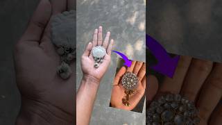 TODAY I CLEANED OLD PEARL STONE JEWELLERY trending shorts viral [upl. by Colby903]