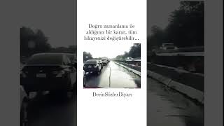 BAZEN TEK BİR AN TÜM HIKAYENİZİ DEĞİŞTİREBİLİR [upl. by Stubstad944]