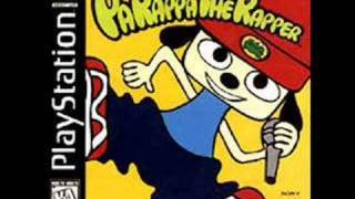 Parappa the Rapper Live Rap With Mc King Kong Mushi [upl. by Ainna]