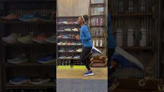 Butt Kicks PreRun Dynamic Stretch WarmUp Exercise [upl. by Tarrant]