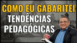 TENDÊNCIAS PEDAGÓGICAS COMO EU GABARITEI [upl. by Yslehc]