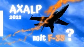 Axalp Fliegerschiessen 2022 Preview [upl. by Notlef73]