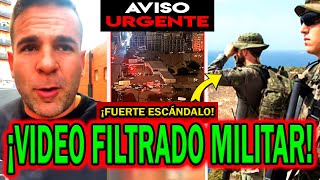 🔴ADVERTENCIA URGENTE ÁNGEL GAITÁN AMIGO DE IKER JIMÉNEZ Y FILTRAN VIDEO MILITAR DE LA DANA VALENCIA [upl. by Libbey]