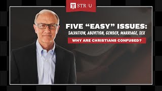 Five Easy Issues Why Are Christians Confused — Stand to Reason University [upl. by Dione]