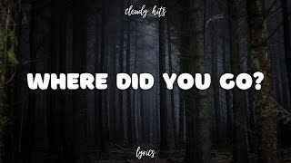 Jax Jones MNEK  Where Did You Go Lyrics [upl. by Ahsimed]