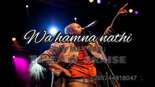 Wahamba Nathi Siyabonga Yesu Solly Mahlangu African Praise Beat360p [upl. by Nirtiak]