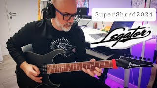 supershred2024 Legator Guitars 😀🤟🔥🎸 [upl. by Sawyere955]