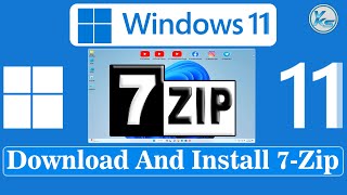 ✅ How To Download And Install 7Zip On Windows 111087 [upl. by Ignatius]