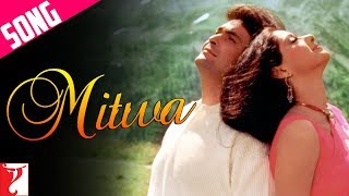 Mitwa Lyric Video  KANK SRK Rani Shafqat Amanat Ali Shankar Mahadevan [upl. by Ayela]