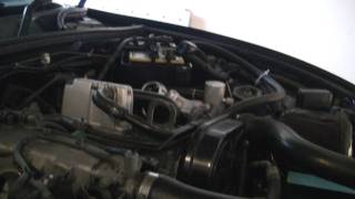 Suzuki cappuccino HKS SSQV blow off vavle [upl. by Silletram225]