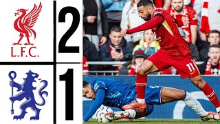 🔴 LIVERPOOL VS CHELSEA 21 Extended Highlights amp Goals  Premier League 202425 [upl. by Eatton]