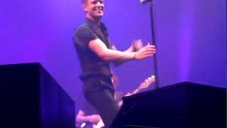 The Killers  Spaceman Live at Manchester MEN Arena 131112 [upl. by Ttirrej]