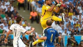 Brazil World Cup 2014 Goalkeepers Save HD [upl. by Aiket]