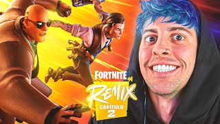 ROBLEIS VUELVE A FORTNITE CON EL CAPITULO 2 [upl. by Faires53]