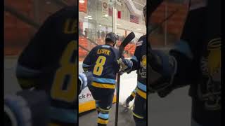 Warm ups in trail saintsnation bchl feartheblue warmies [upl. by Renault109]