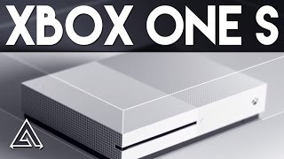 Xbox One S Close Up Look  E3 2016 [upl. by Eneladgam]