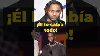 ¡Kendrick Lamar SABÍA todo lo que P Diddy y Drake estaban haciendo [upl. by Uliram]