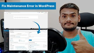 How to Fix Briefly Unavailable for Scheduled Maintenance Error in WordPress 2020 [upl. by Anesuza]