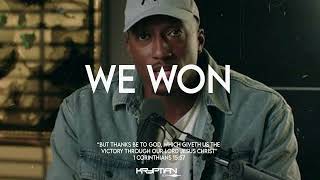 Lecrae ft WHATUPRG amp Hulvey Type Beat  Gospel Rap Instrumental  quotWE WONquot [upl. by Negriv]