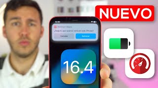 20 NOVEDADES ocultas de iOS 164 ⚠️ ¿Mejora la batería ¿Y el rendimiento [upl. by Loram747]