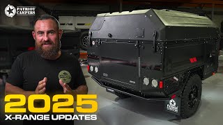 2025 Patriot Campers XRange  AllNew Updates Revealed [upl. by Thora]